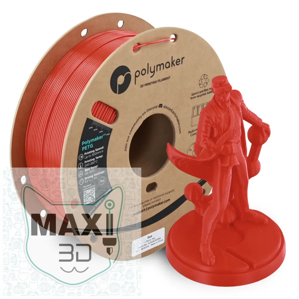 Polylmaker PETG Red