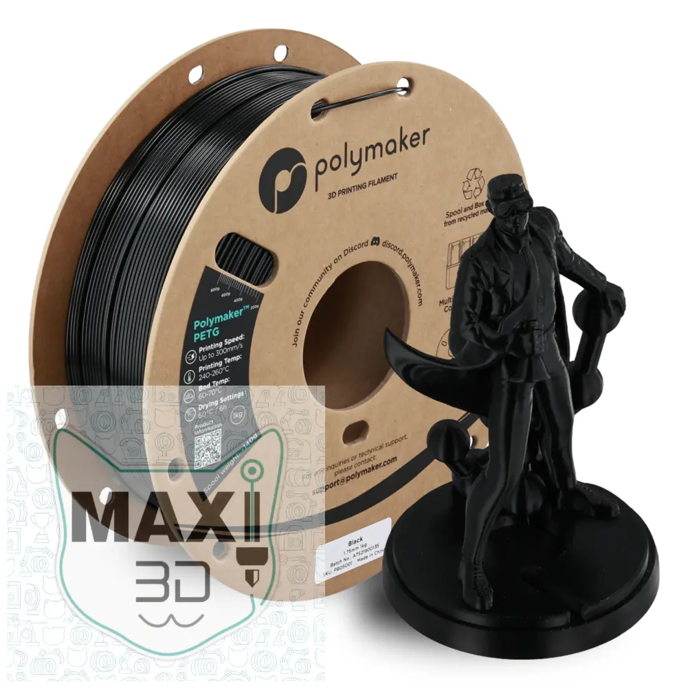 Polymaker PETG Black