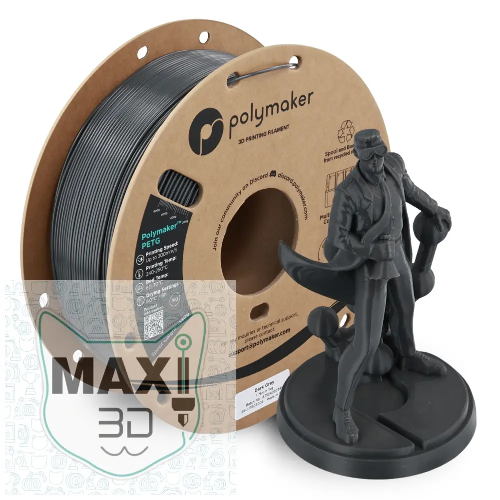 Polymaker PETG Dark Grey