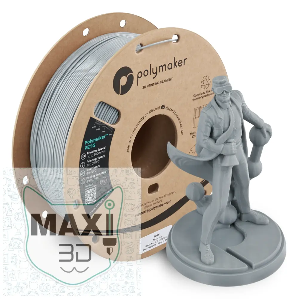 Polymaker PETG Grey