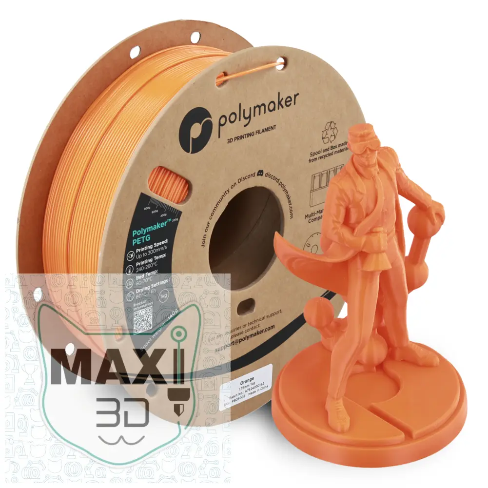 Polymaker PETG Orange