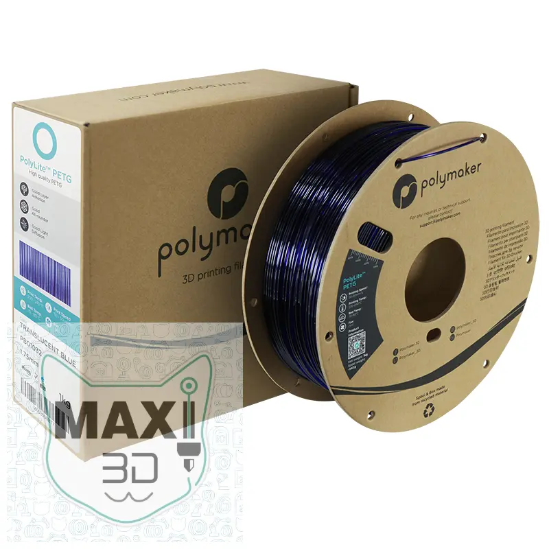 Polymaker PETG Translucent Blue