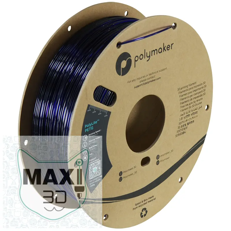 Polymaker PETG Translucent Blue