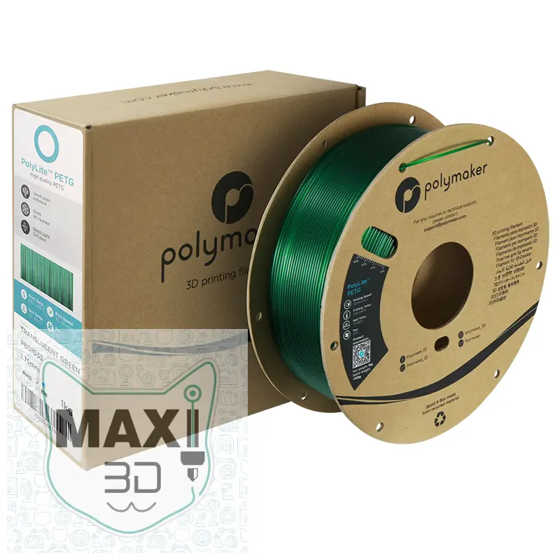 Polymaker PETG Translucent Green