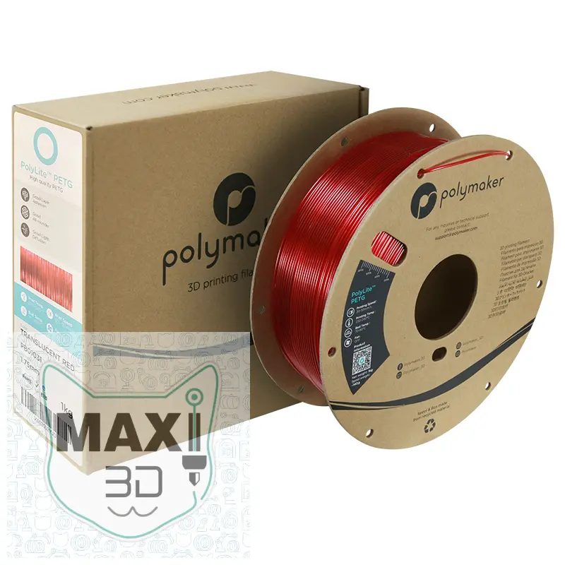 Polymaker Translucent Red